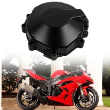 Engine Stator Cover Motor Guard Fits For Kawasaki Ninja ZX6R 2009-2014