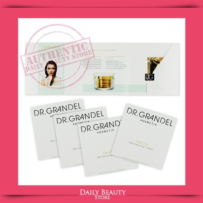 Dr.Grandel Timeless Revitalizing Cream 5 Samples NEW FAST SHIP