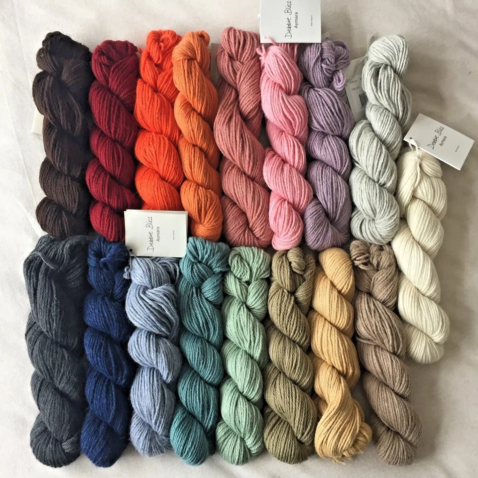 Debbie Bliss Aymara DK - 50g - 100 % Baby Alpaka