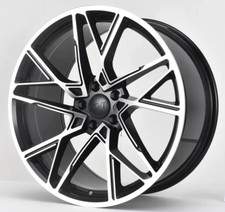 20 Wheels 20x8.5 35 20x10 40 5x114.3 Staggered Tuner Rims Set 4 20 Wheels 20x8.5 35 20x10 40 5x114.3 Staggered Tuner Rims Set 4