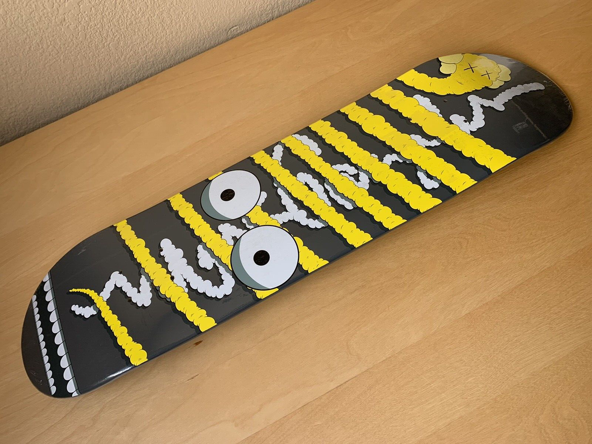 限定400個　未開封　KAWS×KROOKED　カウズ　スケートボード　デッキ Skate DeckSkate Deck|KAWS x KrookedKAWS x Krooked
