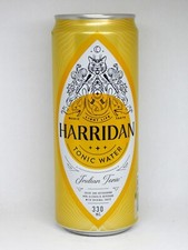 HARRIDAN Tonic Water Empty Soda Can 330ml Obolon Ukraine 2023 Collectible