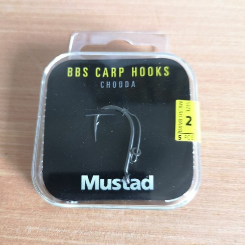 mustad bbs carp hooks