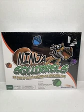 NINJA Squirrels "The Game of Color Matching Nut Snatching Fun!" Age 7+ NEW