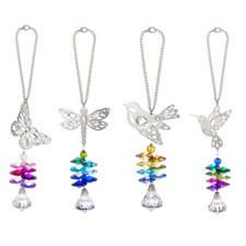 Ganz Crystal Expressions Flutter Sparkle 5.5" Pendant/ Suncatcher Select