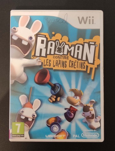 Lot de 3 jeux Wii - Jeux vidéo