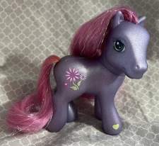 My Little Pony Ponies MLP G3 Petal Blossom Long Hair Daisy Cutie Mark Some Flaws
