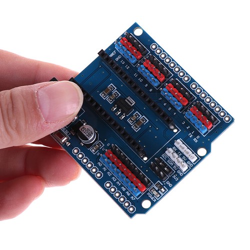 Module de bouclier de capteur d'expansion NANO I/O pour arduino r3 nano GVU.USHH - Foto 2 di 9