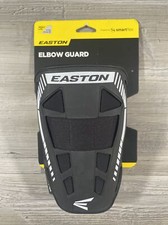 Easton Baseball Softball Elbow Guard Smartflex Batter Protect Black Adult L/XL