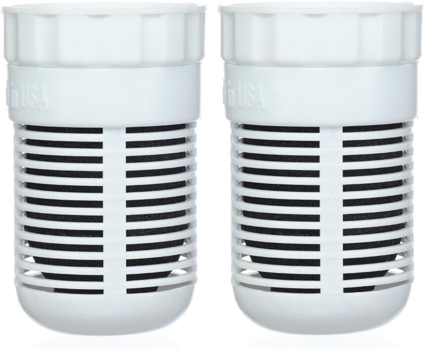 Seychelle pH2O Alkaline Water Filter Pitcher Replacement - 2 Pack