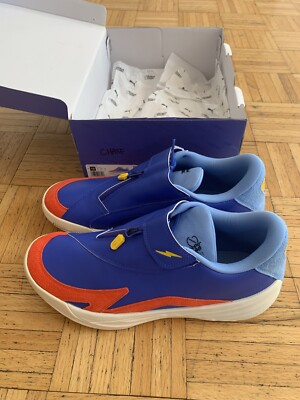 PUMA Kyle Kuzma All-Pro Nitro Childhood Dreams Blue Red 379291-01 Men\'s Sneakers PUMA All-Pro Nitro x Kyle Kuzma Low Childhood Dreams  main image 4