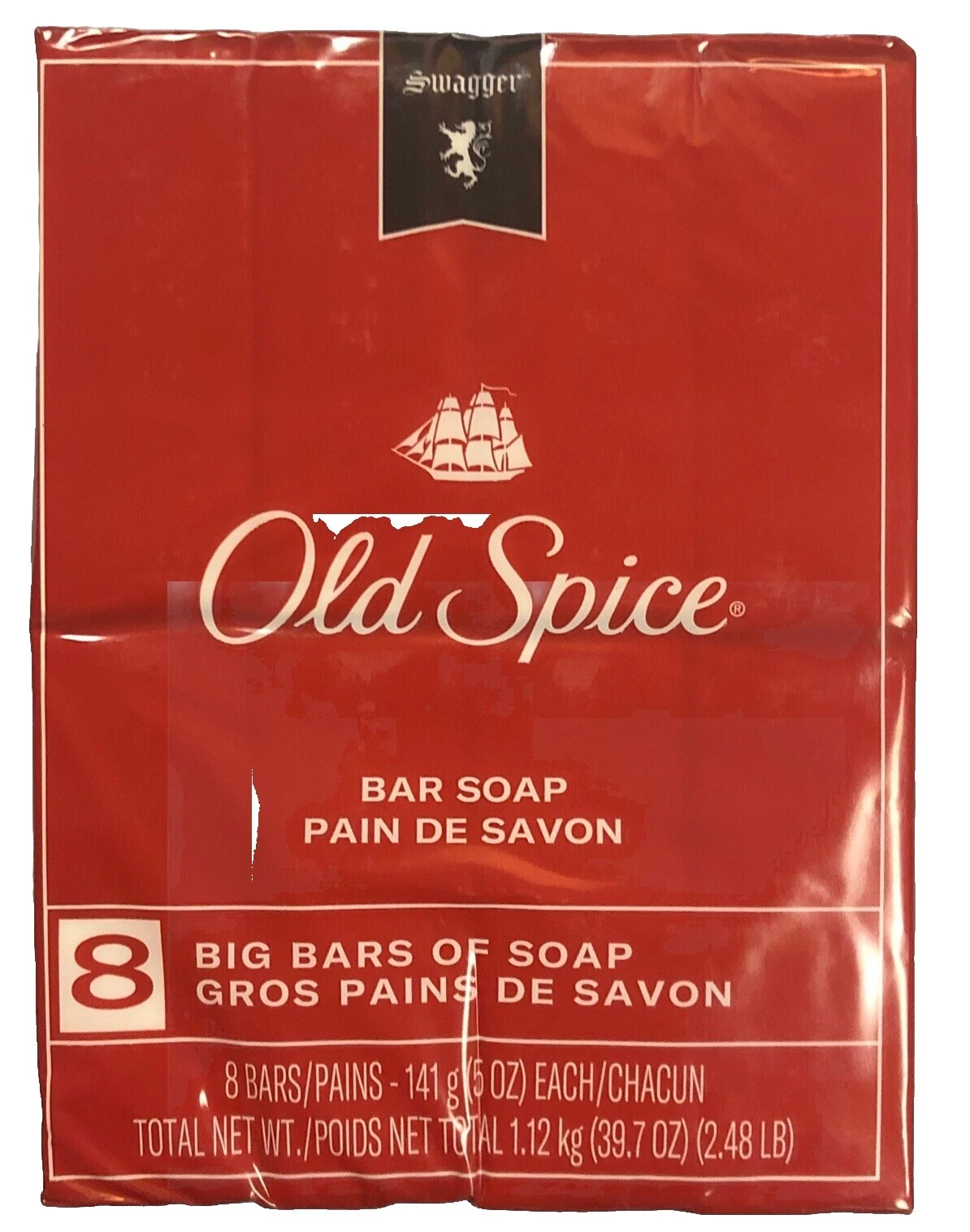 Barra de cuerpo Old Spice Jabones
