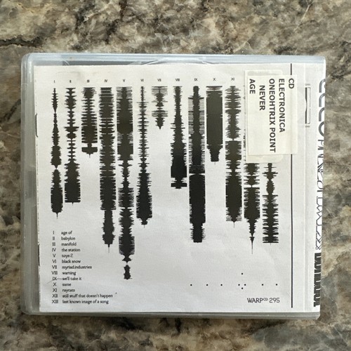 oneohtrix point never Ecco Harvest Excess Bondage cd 2018 - Picture 2 of 3