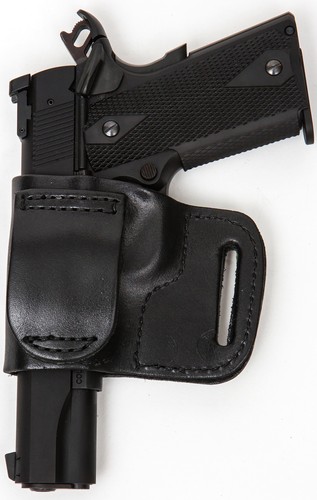 High Ride Hip Leather Gun Holster LH RH For Taurus TCP 738 w/ CT Laserguard - Picture 2 of 4