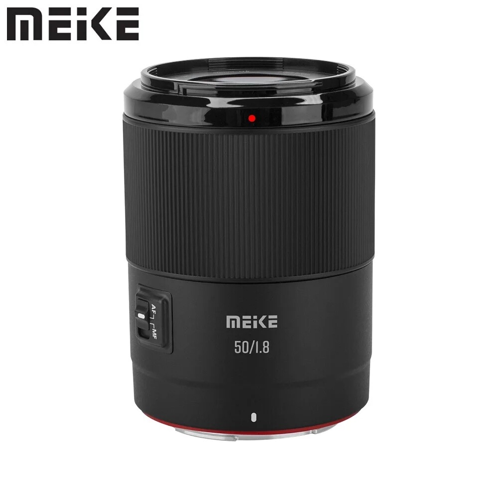 Meike 50mm F1.8 AF ニコン Nikon Zマウント Amazon.com : Meike 50mm F1.8 Full Frame AF STM Stepping