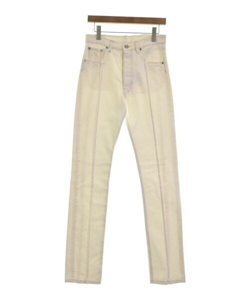 Maison Margiela Denim pants White 38(Approx. S Maison Margiela Denim pants White 38(Approx. S