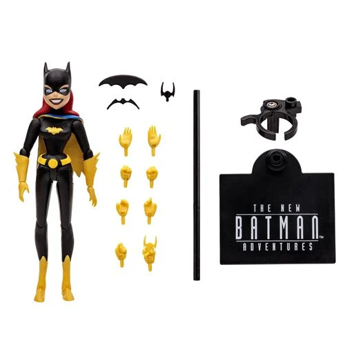 DC Direct Batman Two Face Killer Croc Batgirl Premium