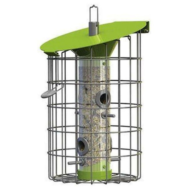 The Nuttery Roundhaus Seed Bird Feeder GREEN NC006 for sale online eBay