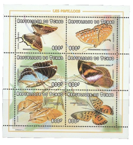 JAPAN Sc#879 Mihon 1966 Painting, Butterflies by Takeji Fujishima