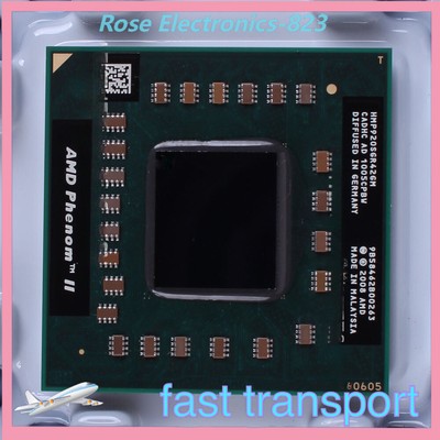 HMP920SGR42GM AMD Phenom II P920 Quad-CORE Processor 1.6 GHz 1800 MHz CPU 25W