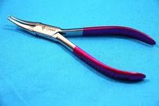 PREMIUM GERMAN OPTICIAN, OPTICAL TOOLS, NOSE PAD ADJUSTING PLIER CURVED-NEW DESN