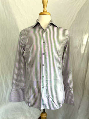 PS Paul Smith Men s Striped Dress Shirt 15 / 38