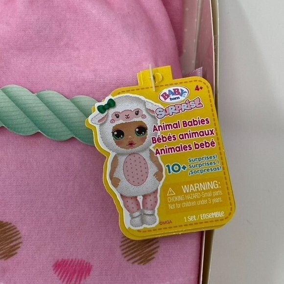 Animal Babies Little Baby Born Surprise Poupee Bebe Fille Baby