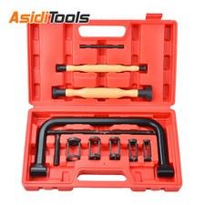 Universal Ventilfederspanner Ventilfederpresse Satz Ventil Montage KFZ Werkzeug