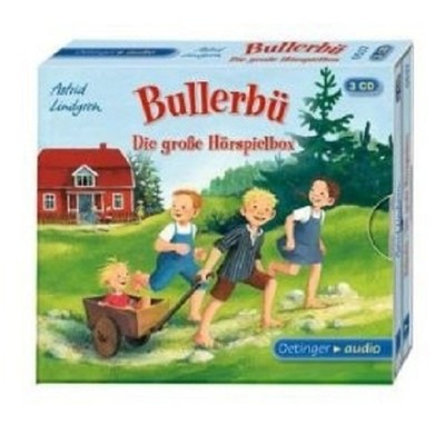 A. LINDGREN: BULLERBÜ DIE GROSSE HÖRSPIELBOX 3 CD NEU