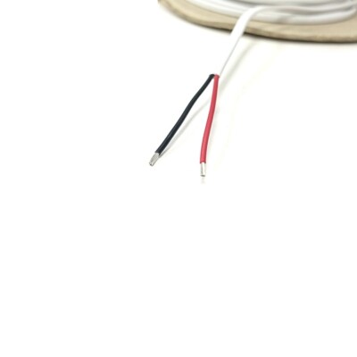 Oceanflex Marine Grade 2-Core Tinned Copper Cable - 2 X 1.5mm², 21A Round For Boats & RVs