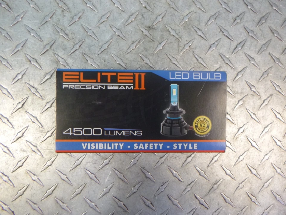 Cyron Lighting Elite-II Serie 4500 Lúmenes Bombillas LED H4 ABH4E Foto 2 de 4