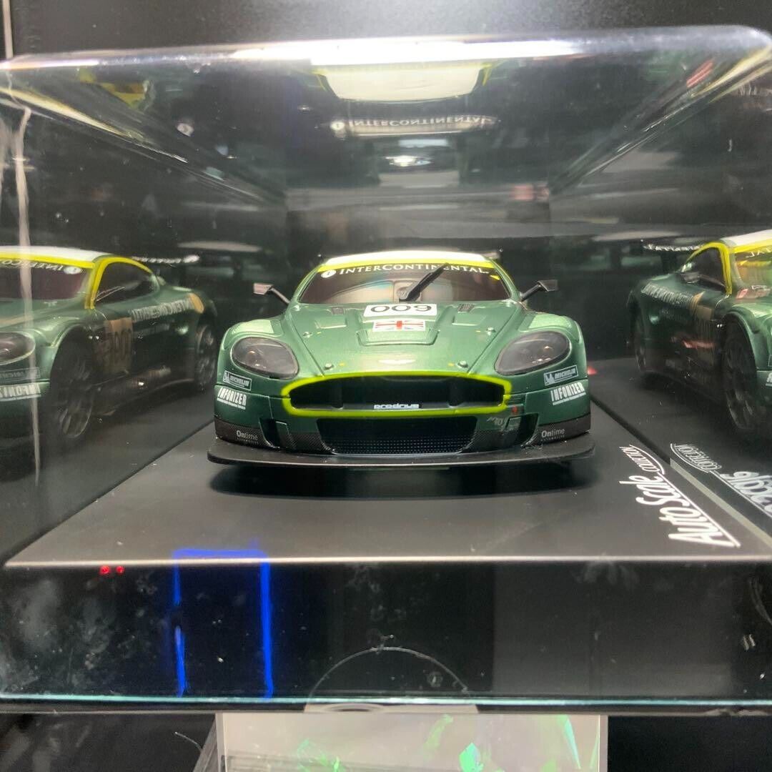 Kyosho Mini-Z AstonMartin Racing DBR9 No.009 LeMans 2007 Kyosho Mini-Z AstonMartin Racing DBR9 No.009 LeMans 2007