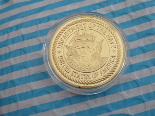 SEAL TEAM EIGHT 8 CHALLENGE COIN C361 DEPARTMENT OF THE NAVY - Picture 2 of 2