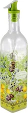 Grant Howard Tuscan Grove Oil and Vinegar Cruet, 16 oz.
