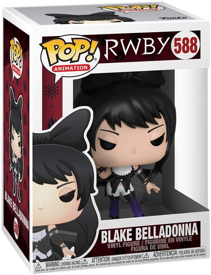 Funko Pop Animation - Rwby - Blake Belladonna - #588