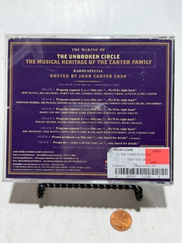 The Making Of The Unbroken Circle RARE PROMO CD ONLY Radio Special Carter Family - Picture 3 of 4