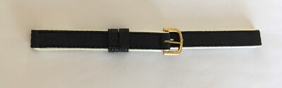 BRACELET MONTRE COBRA en cuir de Buffle made in France - marron - 20 mm - N°80 EUR 70,00 - FR
