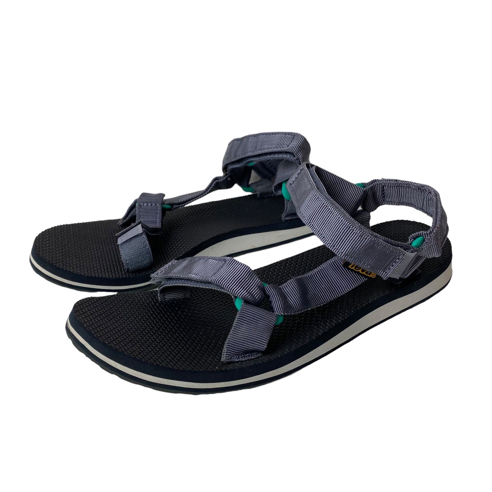 teva sandals gray