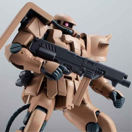 Robot Spirits GUNDAM 0083 MS-06F-2 ZAKUII F2 Base Kimberlite ver.ANIME Bandai - Foto 11 di 24