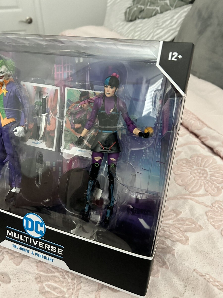The Joker & Punchline DC Multiverse 2 Pk On Hand Ready To The Joker & Punchline DC Multiverse 2 Pk On Hand Ready To
