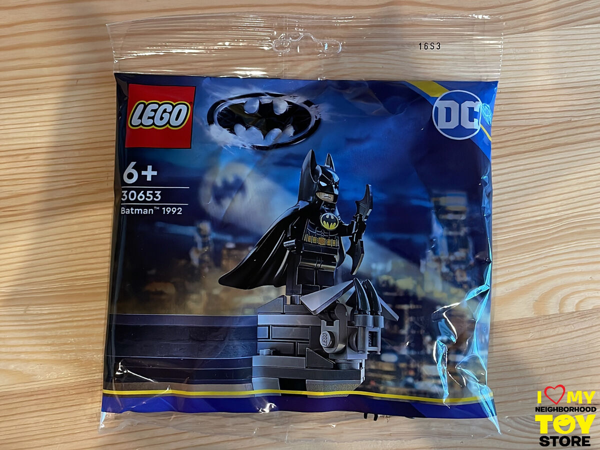 Lego 2023 Batman 1992 Minifigure Poly Bag Complete Set 30653 New Factory  Sealed!