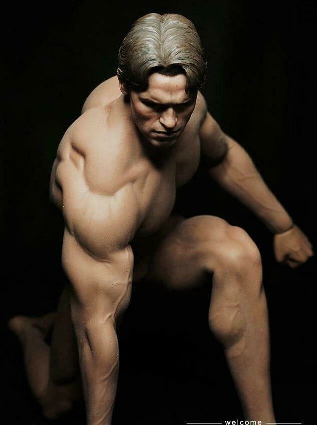 Phicen PL2016-M34 Flexible 1/6 Seamless Male Super Muscular