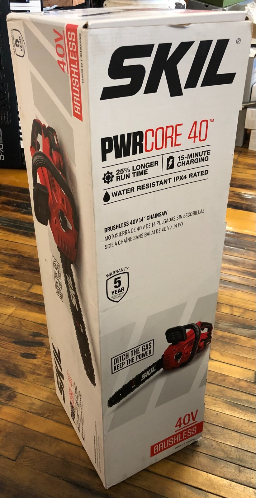 Brushless 40V Chainsaw Kit for sale 