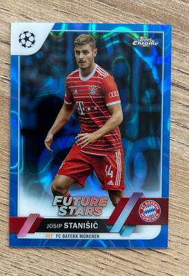 2022 UEFA Club Competitions Future Stars Blue Bayern Munich Josip Stanisic