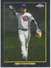 2020 Topps Baseball - Turkey Red '20 Chrome - #TRC20 - JAVIER BAEZ