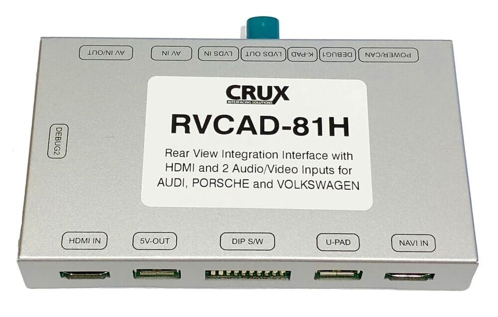 Интерфейс задней интеграции Crux RVCAD-81H для автомобилей с системами MIB2