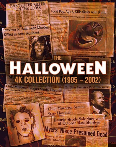 The Halloween 4K Collection (1995-2002) [New 4K UHD Blu-ray