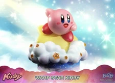 First4Figures Warp Star Kirby Regular Statue Mint in Box Low Number 10