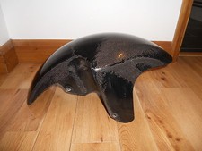 YAMAHA YZF750 1993 - 1997 CARBON FRONT MUDGUARD £119.99 NEW   