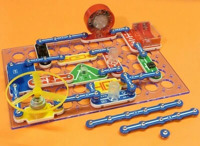 Kinder MAXI Elektronikbaukasten Elektro Baukasten mit 244 Experimenten 90-69 - Bild 1 von 4